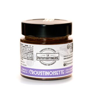 Pâte à tartiner Croustinoisette