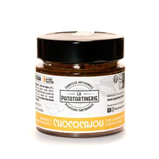 Pâte à tartiner Chococajou