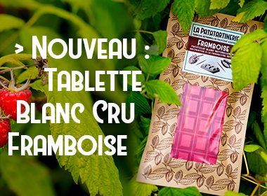 Tablette framboise