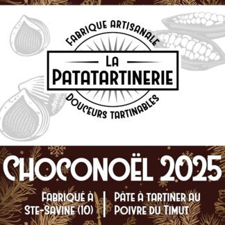 Pâte à Tartiner Choconoël 2025