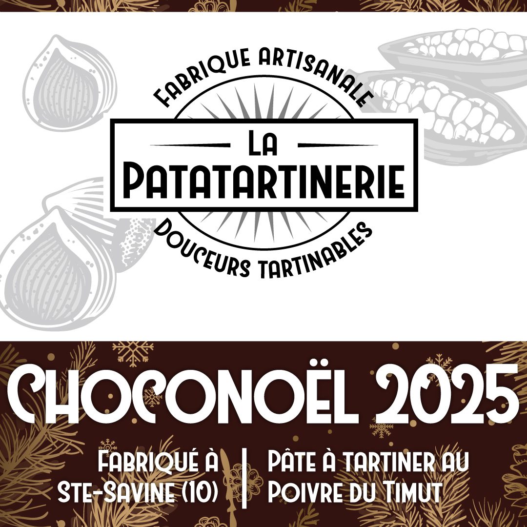 Pâte à Tartiner Choconoël 2025