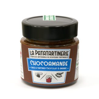 Pâte à Tartiner Chocoamande