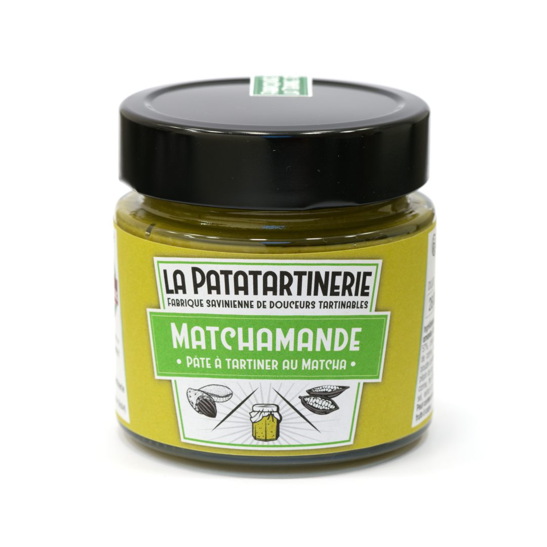 Pâte à Tartiner Matchamande au Thé Matcha